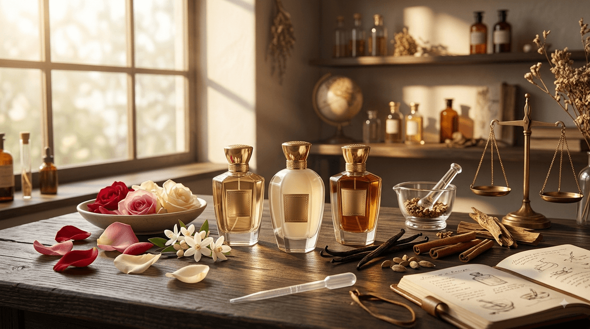 Crafting Memories, One Scent at a Time